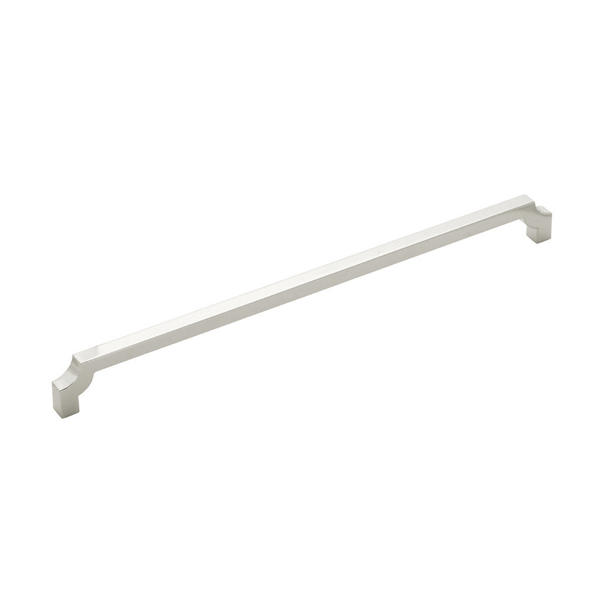 Belwith B076646-SN: 12" cc Monarch Cabinet Pull - Satin Nickel