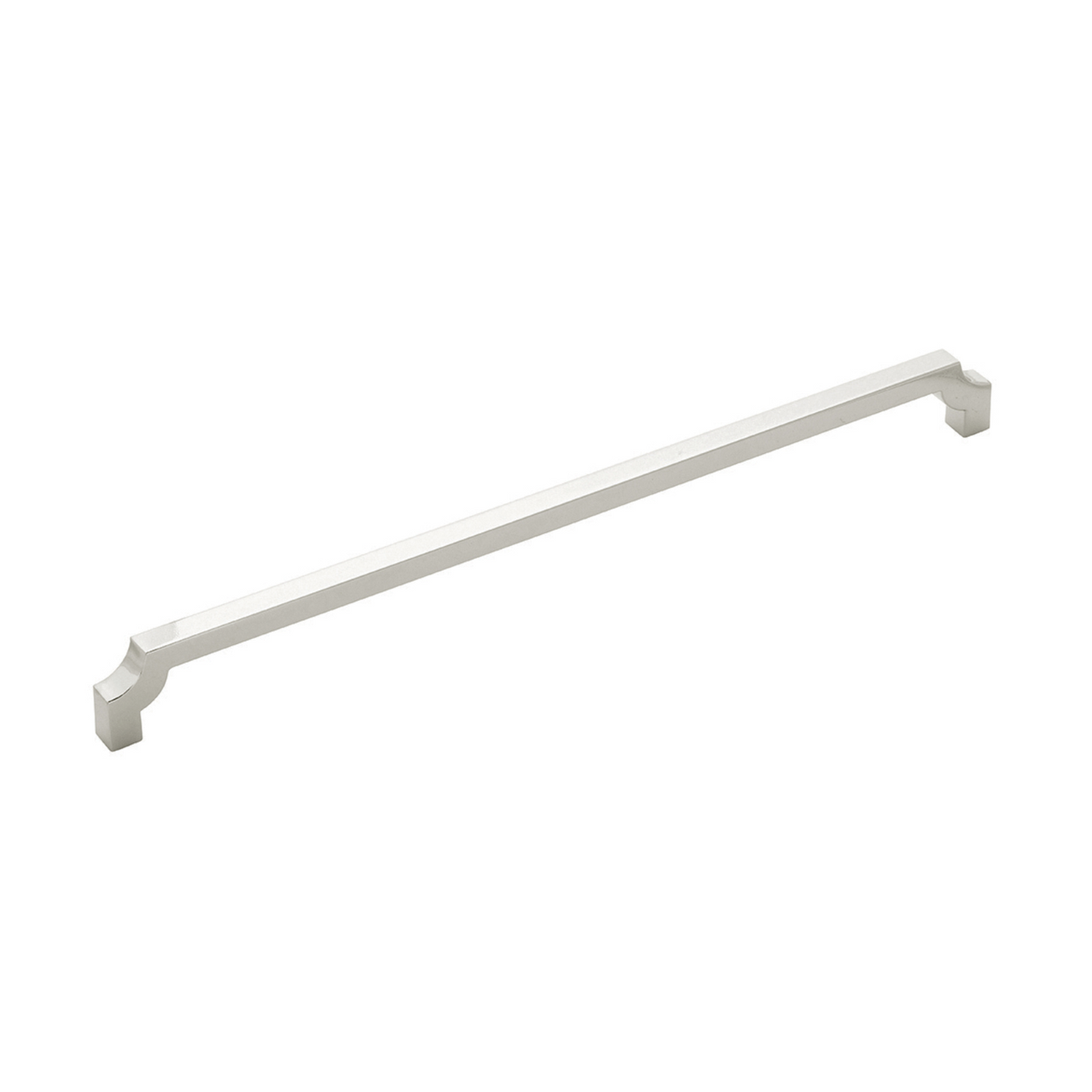 Belwith B076646-SN: 12" cc Monarch Cabinet Pull - Satin Nickel