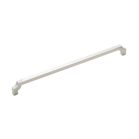 Belwith B076646-SN: 12" cc Monarch Cabinet Pull - Satin Nickel