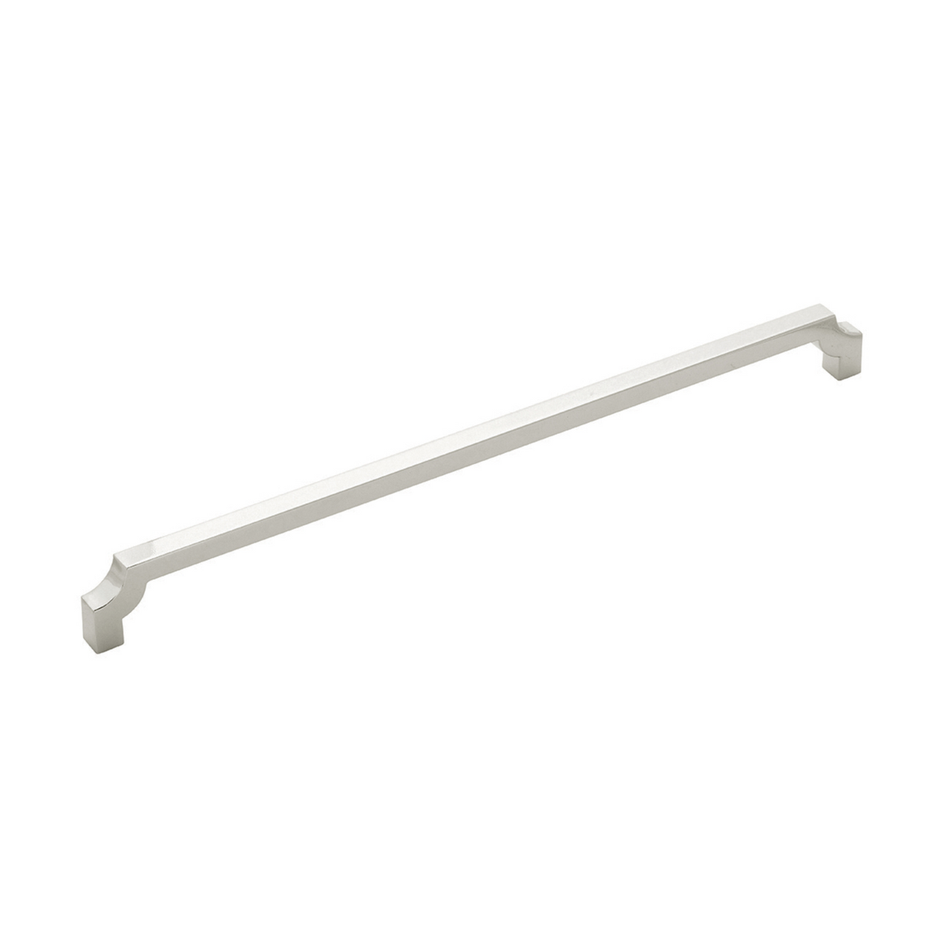 Belwith B076646-SN: 12" cc Monarch Cabinet Pull - Satin Nickel