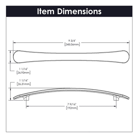 Dimensional Drawing