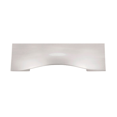 Belwith B077047-SN: 96mm cc Emerge Cup Cabinet Pull - Satin Nickel