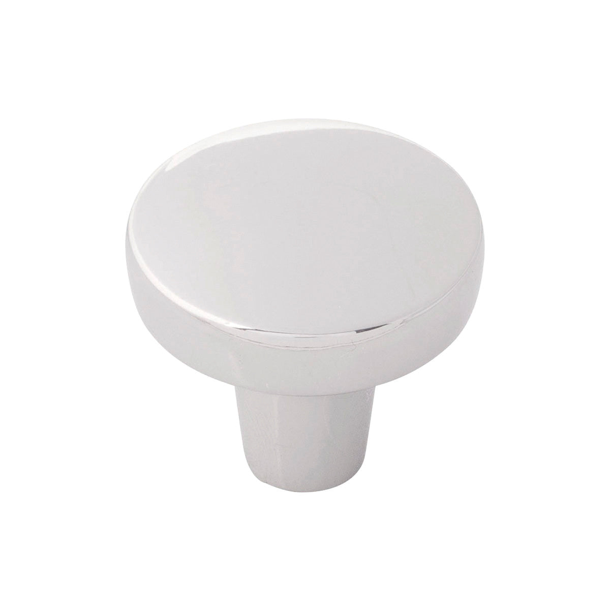 Belwith B077045-14: 1-5/16" Emerge Cabinet Knob - Polished Nickel