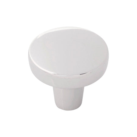 Belwith B077045-14: 1-5/16" Emerge Cabinet Knob - Polished Nickel