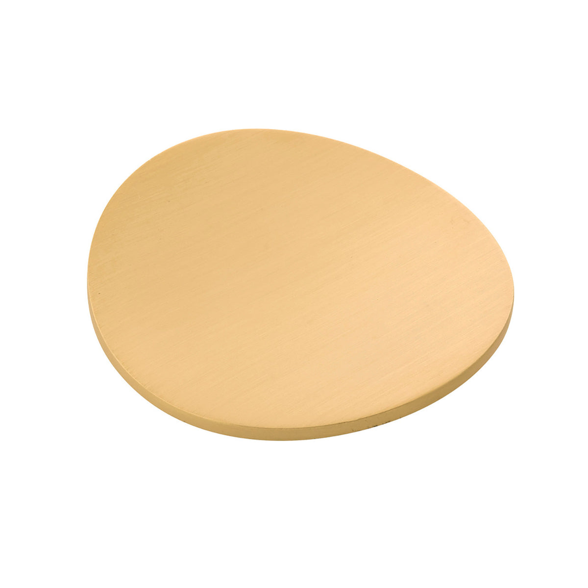 Belwith B076527-BGB: 3" Vale Cabinet Knob - Brushed Golden Brass