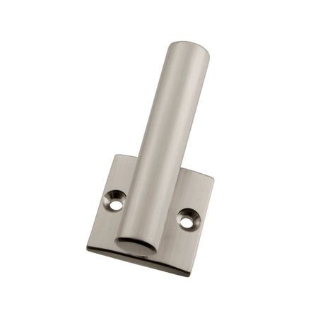 Hickory P25021-SN: 2-7/16" Cylinder Utility Wall Hook - Satin Nickel
