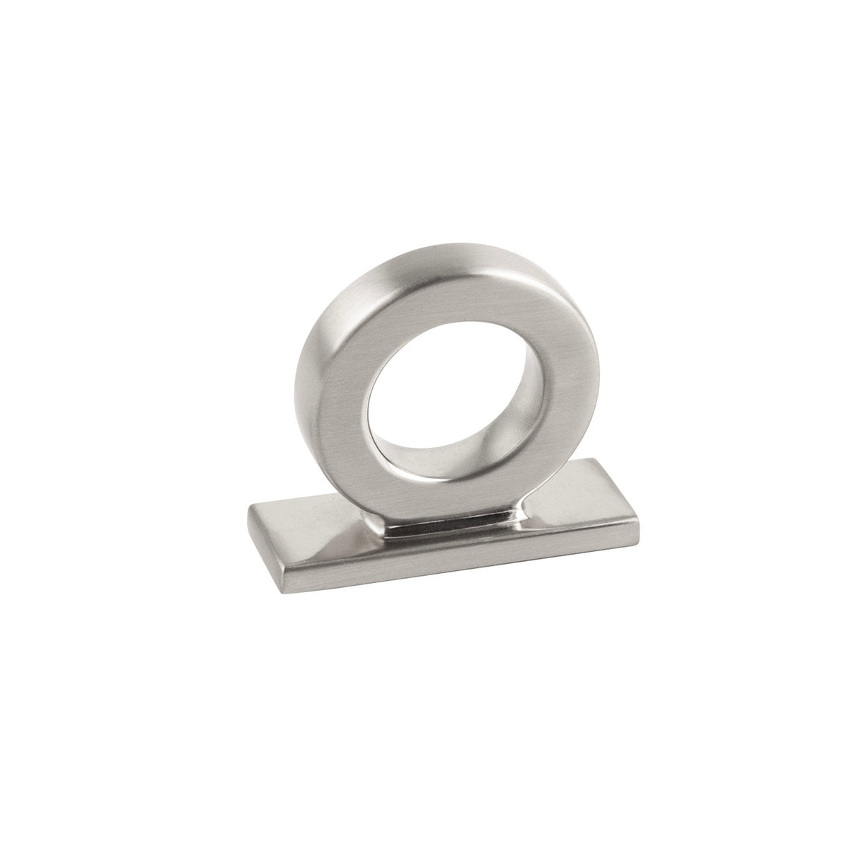 Belwith B078787SN: 1-3/4" Corsa Ring Cabinet Knob - Satin Nickel