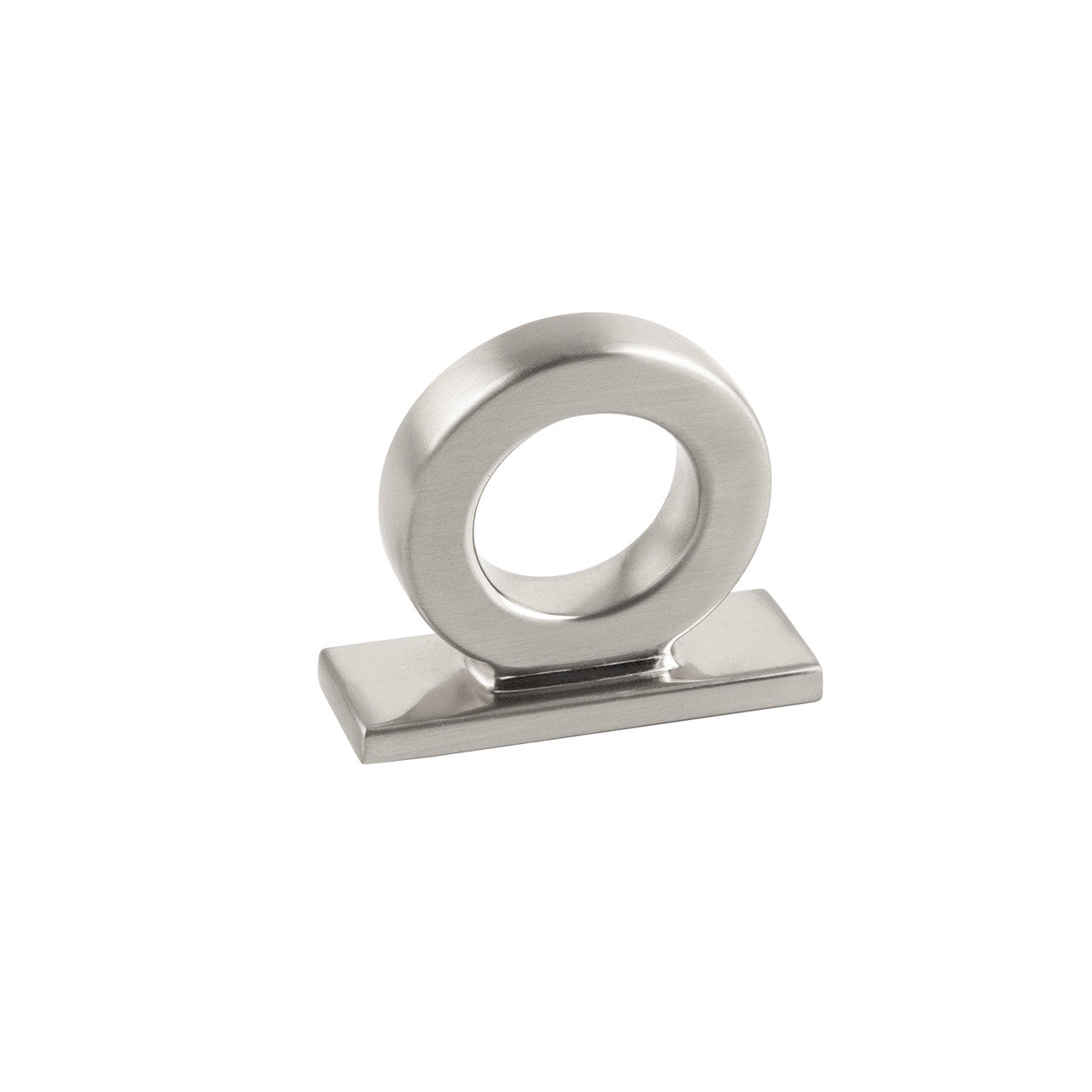 Belwith B078787SN: 1-3/4" Corsa Ring Cabinet Knob - Satin Nickel