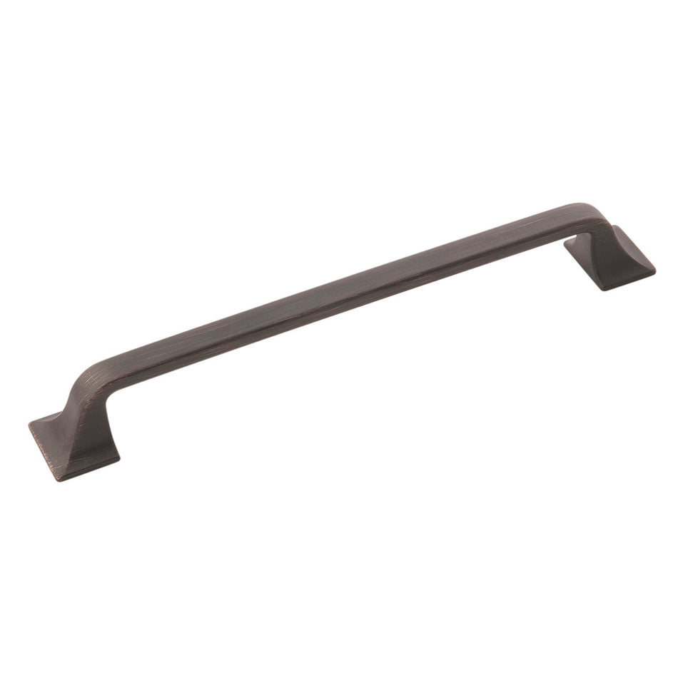 Hickory H076704-VB: 192mm cc Forge Cabinet Pull - Vintage Bronze