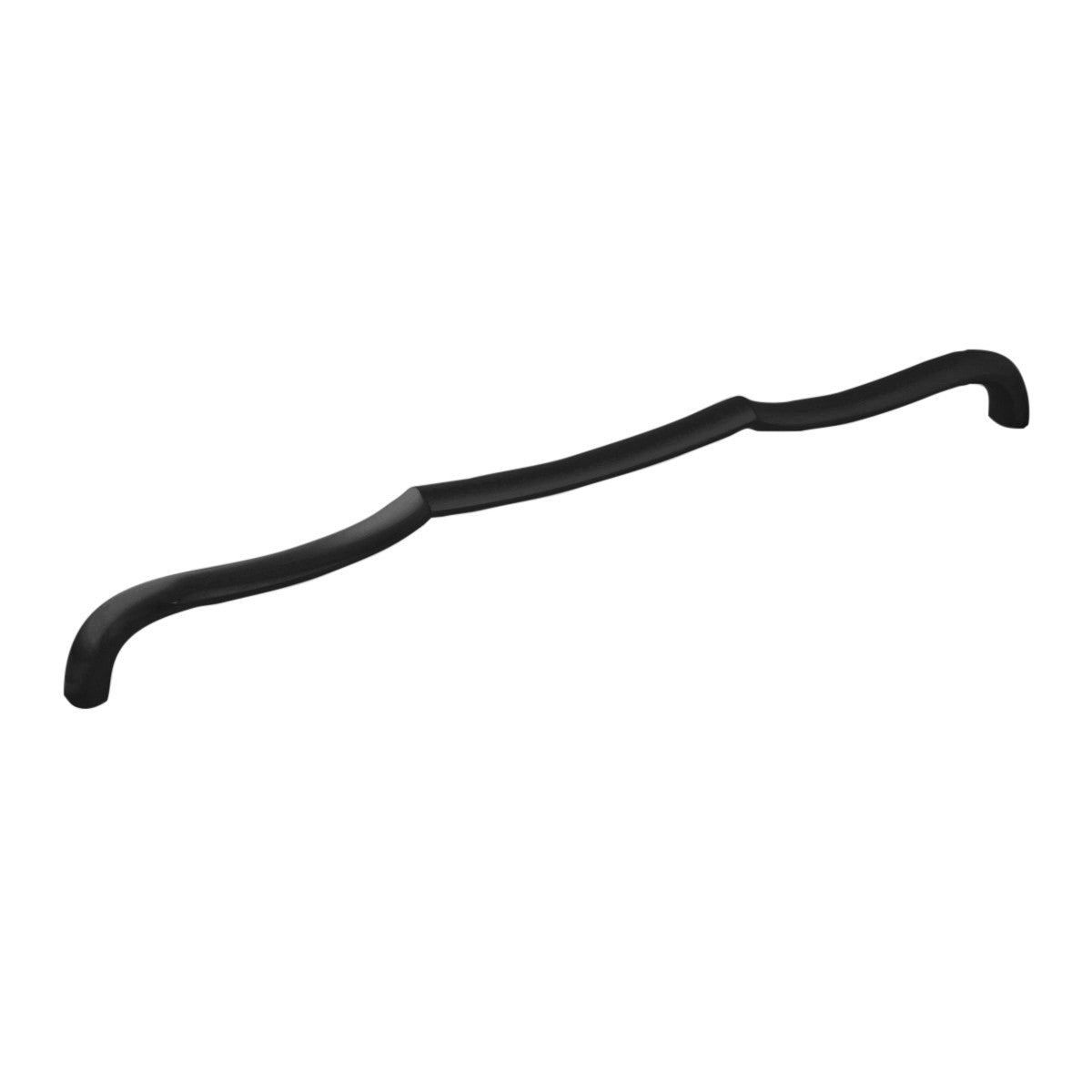 Belwith B077290-MB: 18" cc Trellis Appliance Pull - Matte Black