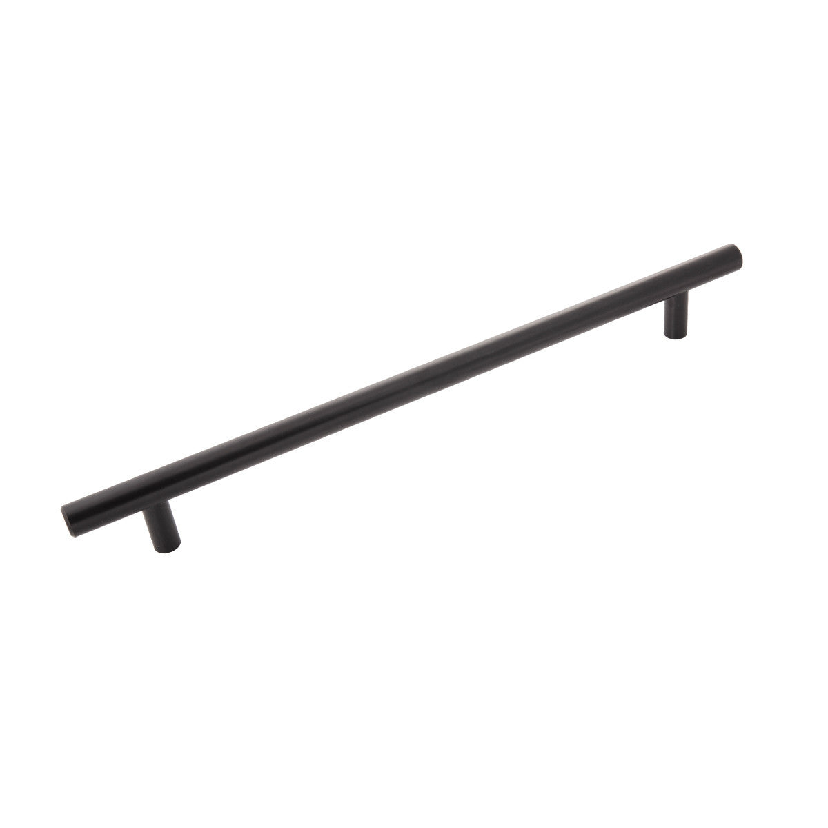 Hickory HH075598-MB: 224mm cc Bar Pulls Cabinet Pull - Matte Black
