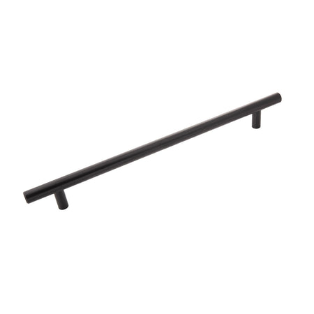 Hickory HH075598-MB: 224mm cc Bar Pulls Cabinet Pull - Matte Black