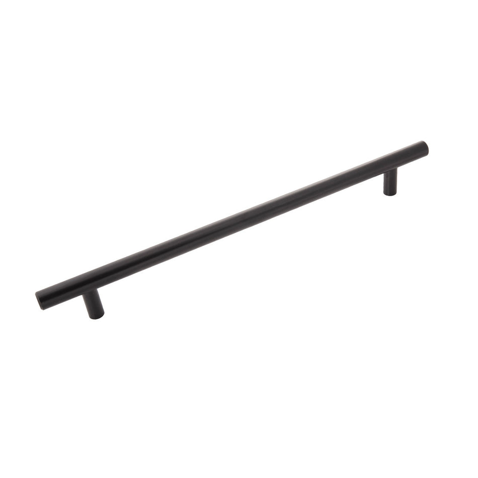 Hickory HH075598-MB: 224mm cc Bar Pulls Cabinet Pull - Matte Black