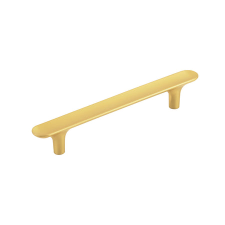 Hickory H078780BGB: 128mm cc Maven Cabinet Pull - Brushed Golden Brass