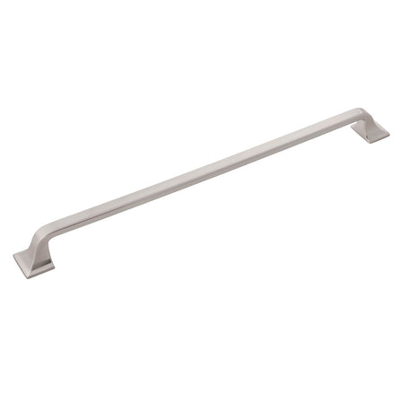 Hickory H076706-SN: 12" cc Forge Cabinet Pull - Satin Nickel