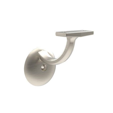 Hickory H078453SN: 3-3/16" Handrail Bracket - Satin Nickel