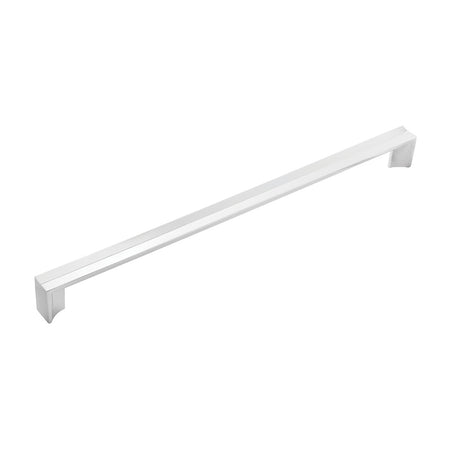 Belwith B077289-CH: 18" cc Avenue Appliance Pull - Chrome
