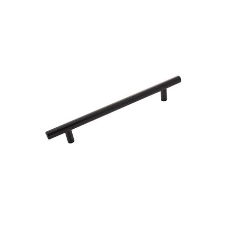 Hickory HH075596-MB: 160mm cc Bar Pulls Cabinet Pull - Matte Black