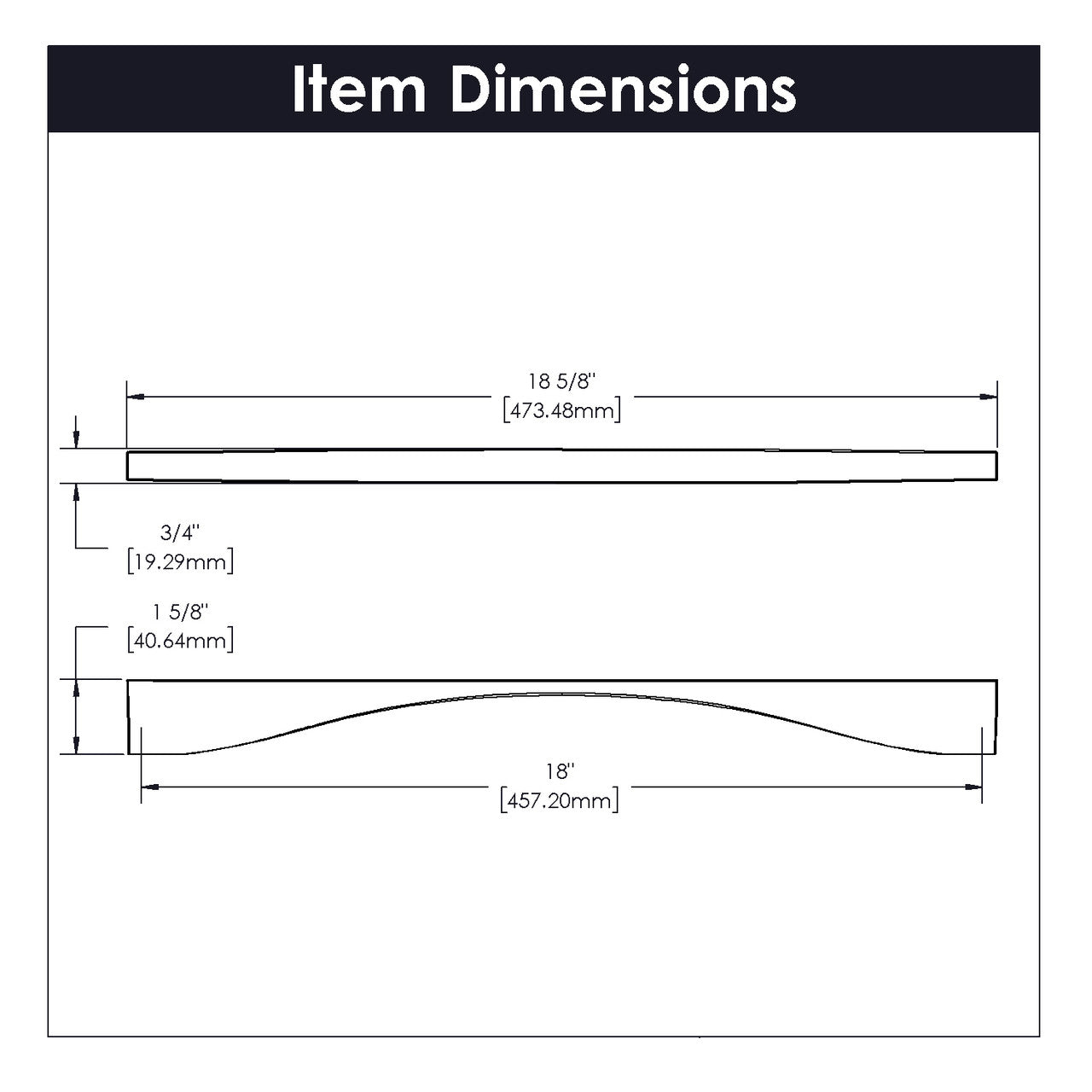 Dimensional Drawing