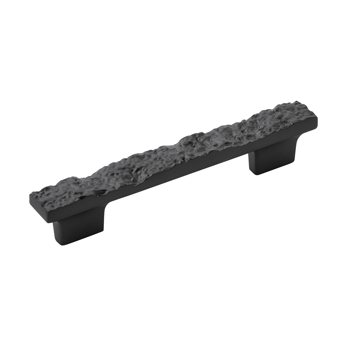 Belwith B077514-BM: 96mm & 128mm cc Sandrine Cabinet Pull - Black Mist