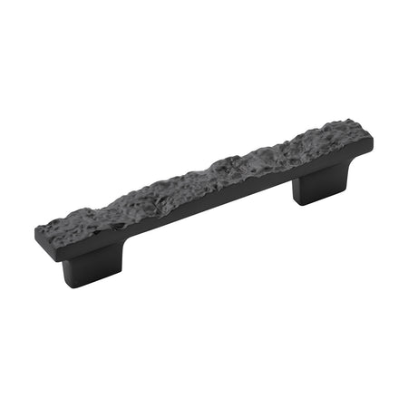 Belwith B077514-BM: 96mm & 128mm cc Sandrine Cabinet Pull - Black Mist