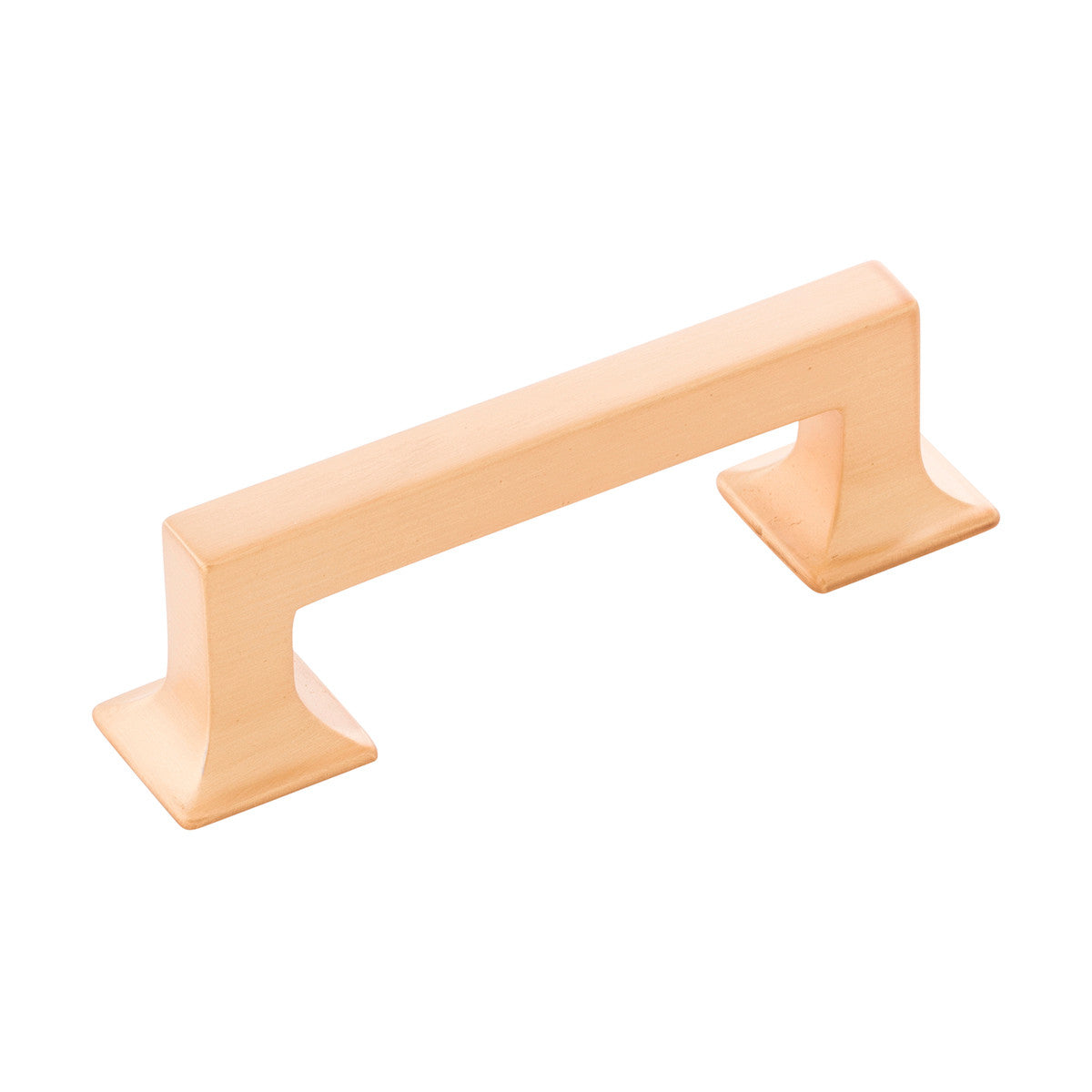 Hickory P3010-BGB: 3" cc Studio Cabinet Pull - Brushed Golden Brass