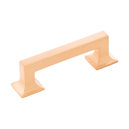 Hickory P3010-BGB: 3" cc Studio Cabinet Pull - Brushed Golden Brass
