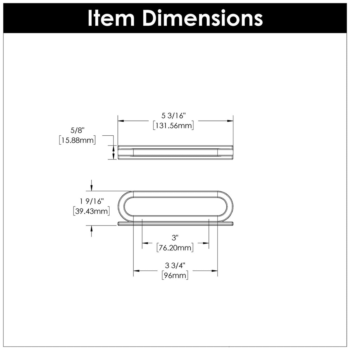Dimensional Drawing