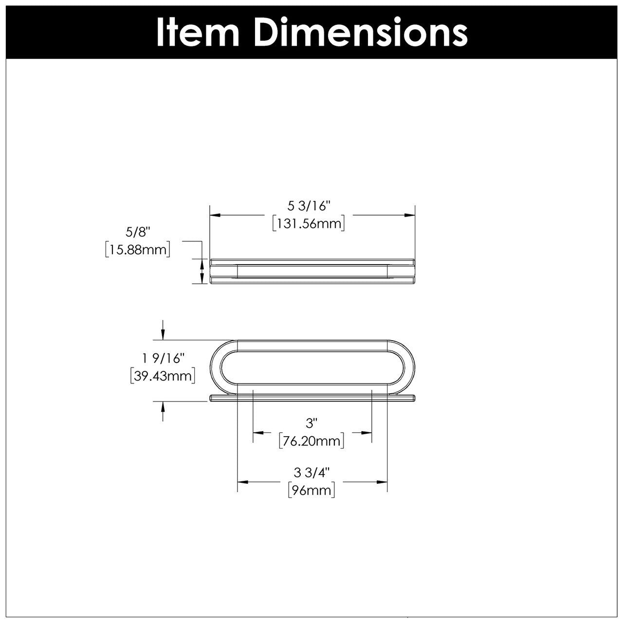Dimensional Drawing