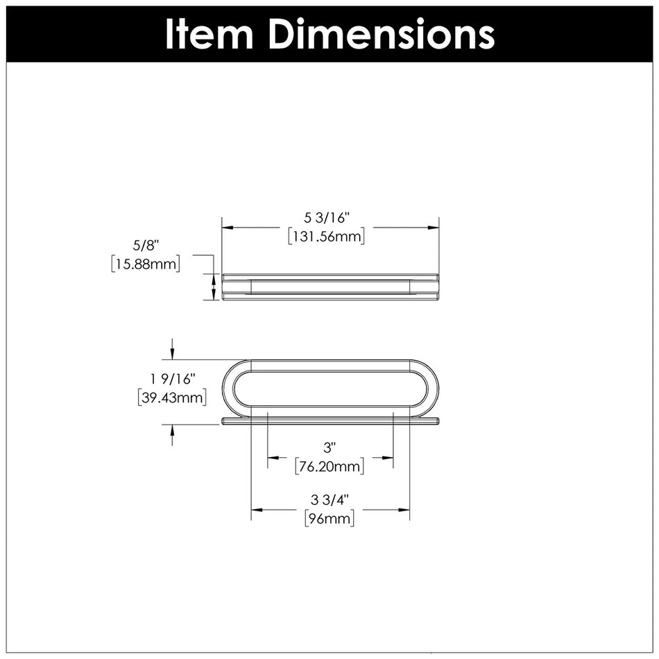 Dimensional Drawing
