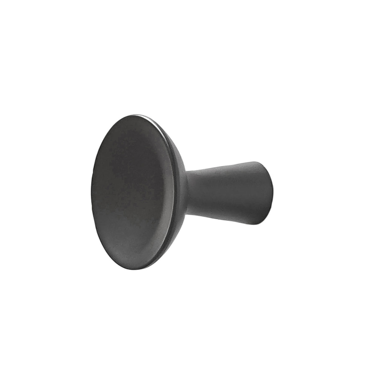 Hickory H078782MB: 2-5/16" Maven Single Wall Hook - Matte Black
