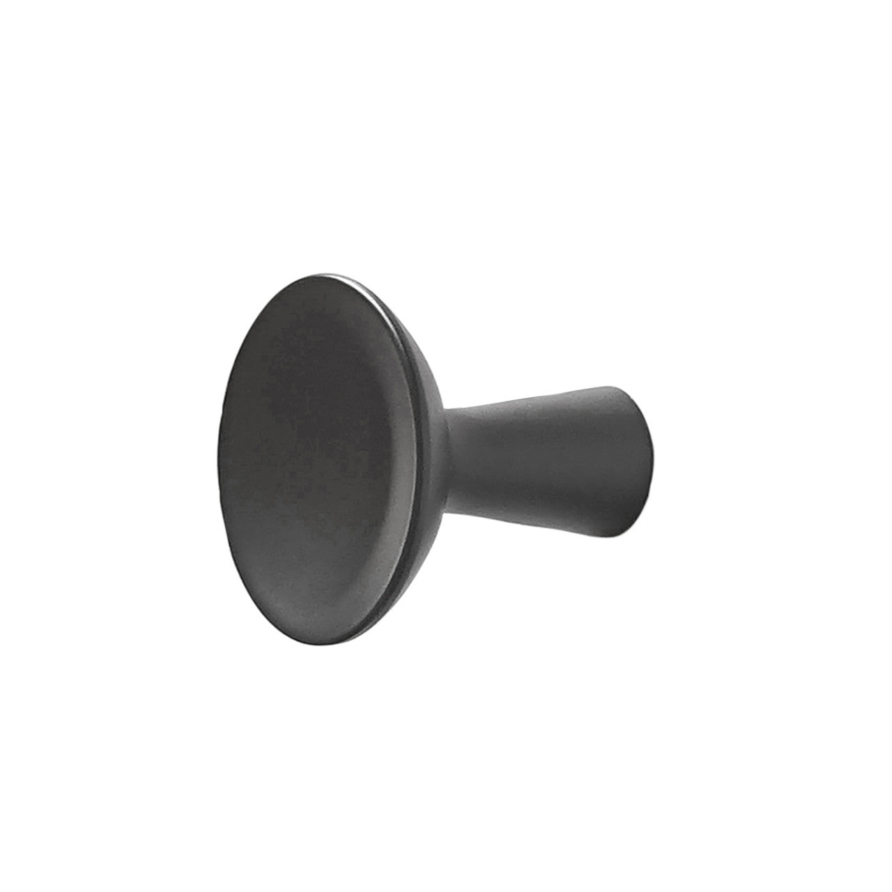 Hickory H078782MB: 2-5/16" Maven Single Wall Hook - Matte Black