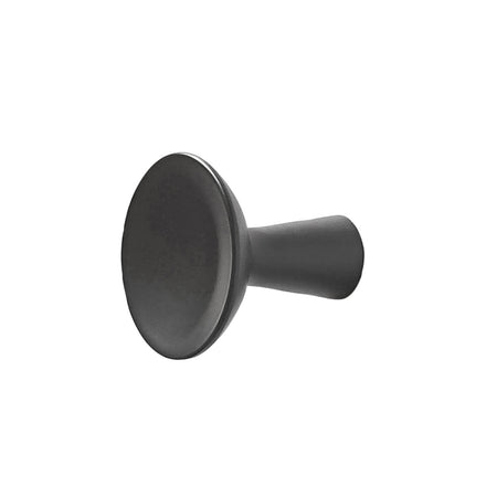 Hickory H078782MB: 2-5/16" Maven Single Wall Hook - Matte Black