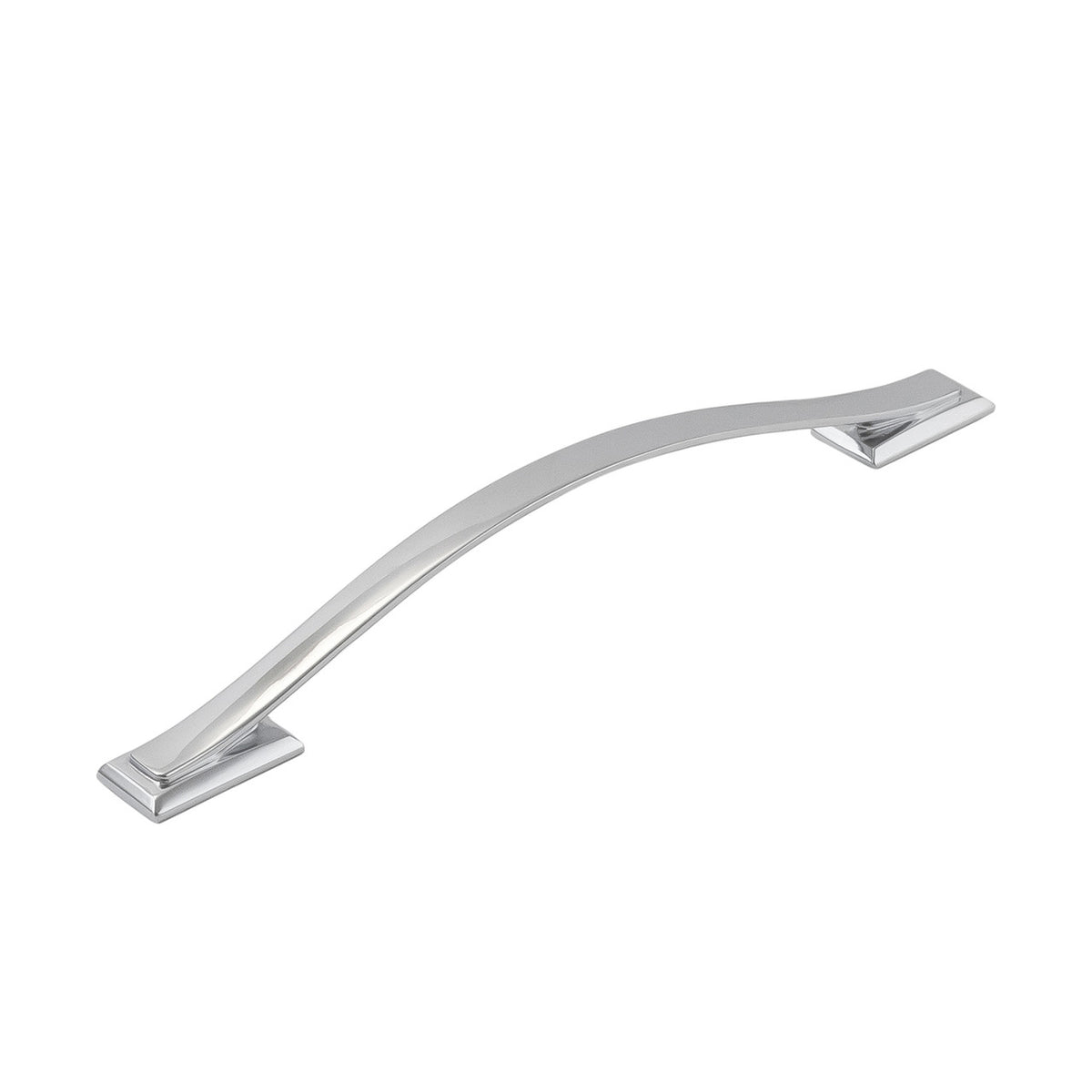 Hickory H078773CH: 160mm cc Dover Arch Cabinet Pull - Polished Chrome
