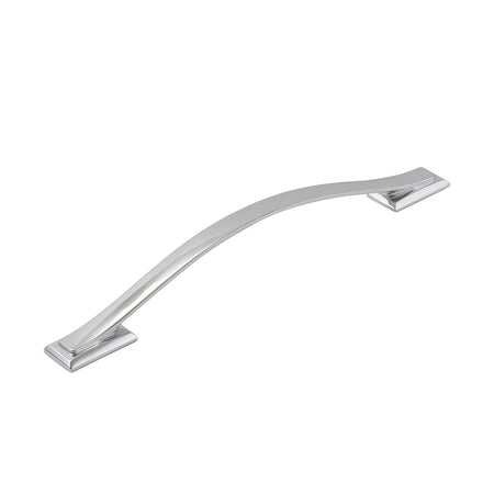 Hickory H078773CH: 160mm cc Dover Arch Cabinet Pull - Polished Chrome