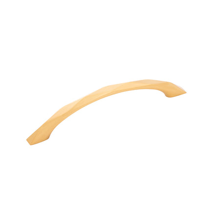 Hickory H077842BGB: 128mm cc Karat Arch Cabinet Pull - Brushed Golden Brass