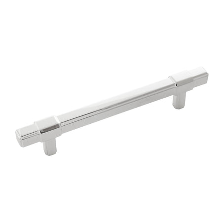 Belwith B076900-CH: 128mm cc Monroe Cabinet Pull - Chrome