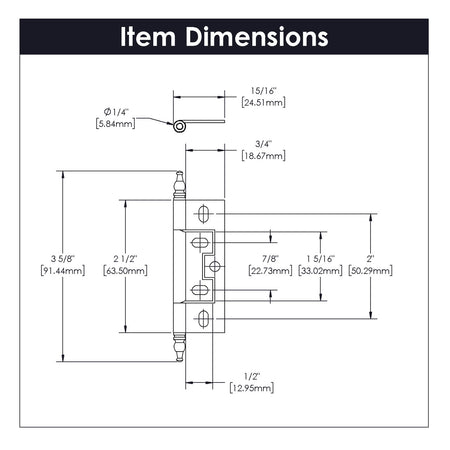 Specification Drawing