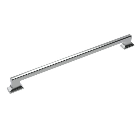 Belwith B078831-CH: 18" cc Brownstone Appliance Pull - Chrome