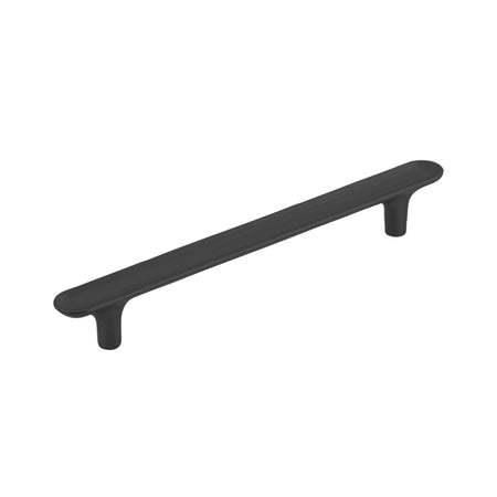 Hickory H078781MB: 160mm cc Maven Cabinet Pull - Matte Black
