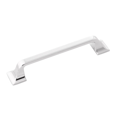 Hickory H076702-CH: 128mm cc Forge Cabinet Pull - Polished Chrome