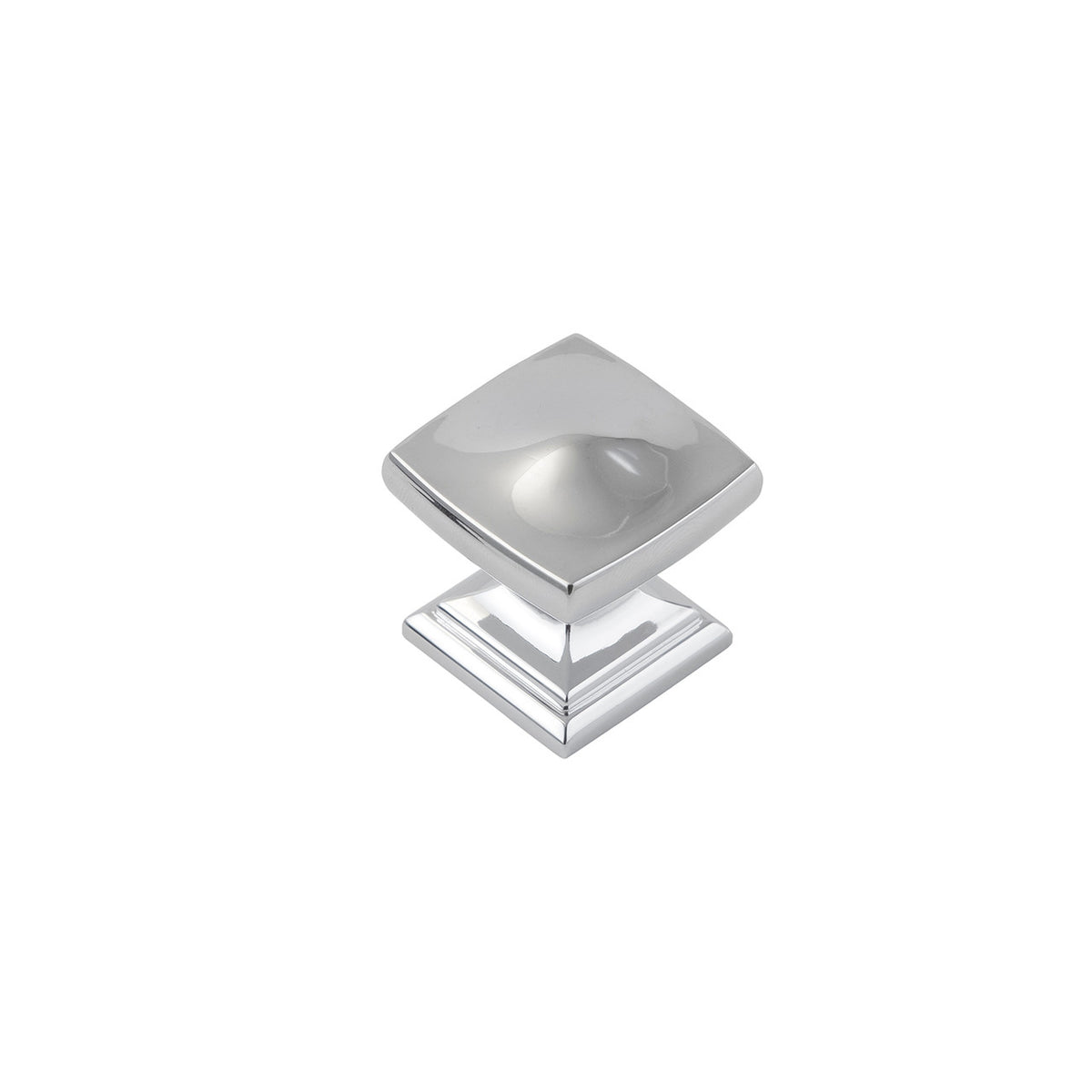 Hickory H078769CH: 1-1/4" Dover Cabinet Knob - Polished Chrome