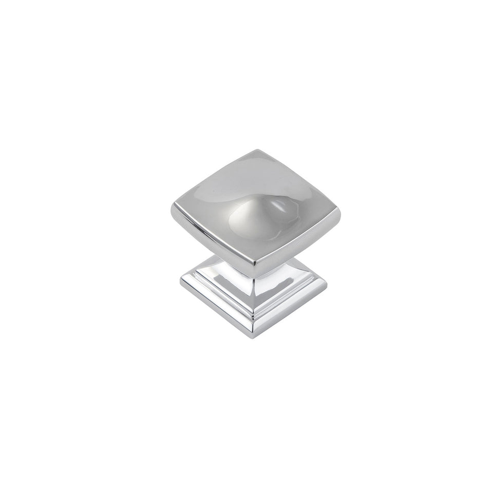 Hickory H078769CH: 1-1/4" Dover Cabinet Knob - Polished Chrome
