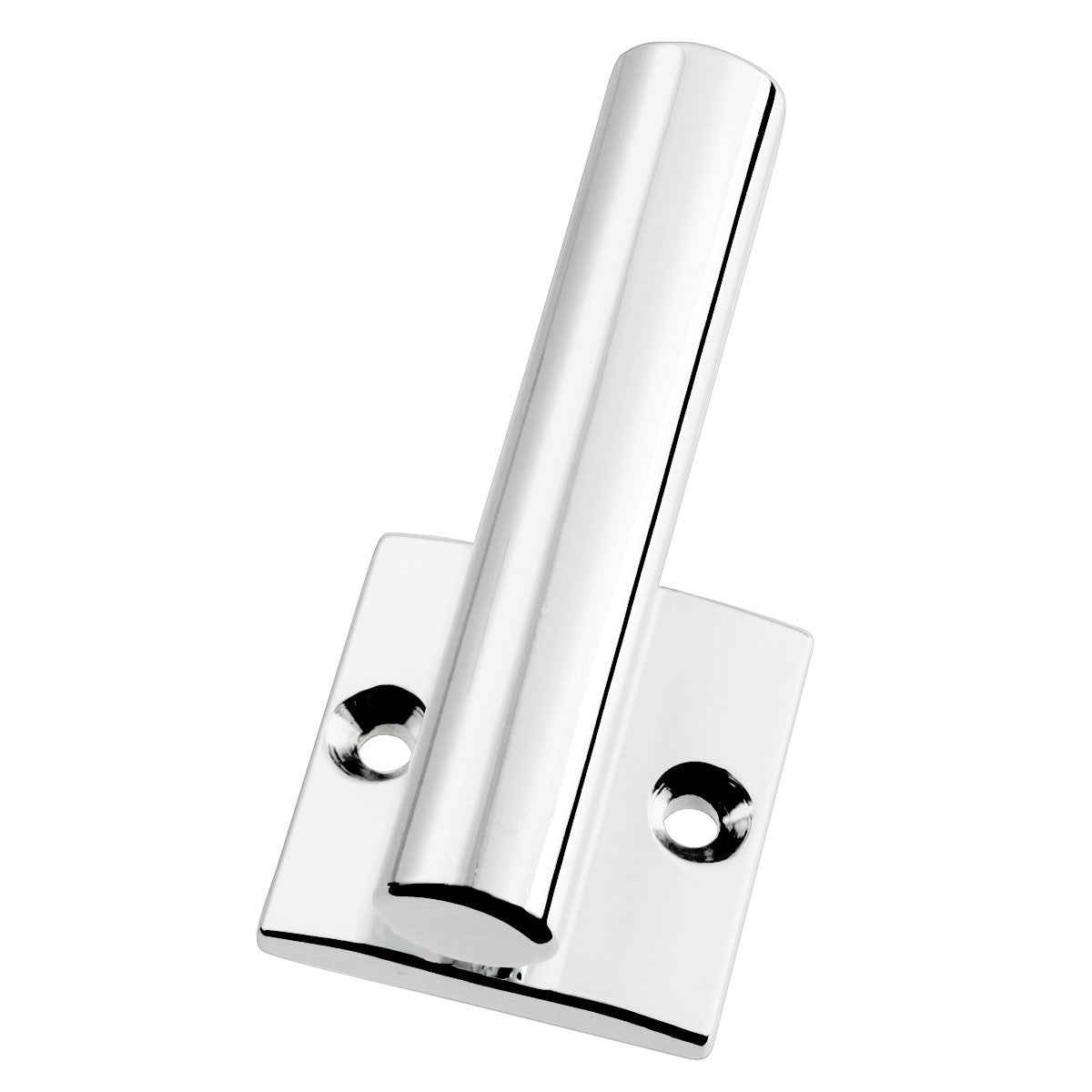 Hickory P25021-CH: 2-7/16" Cylinder Utility Wall Hook - Polished Chrome