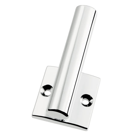 Hickory P25021-CH: 2-7/16" Cylinder Utility Wall Hook - Polished Chrome