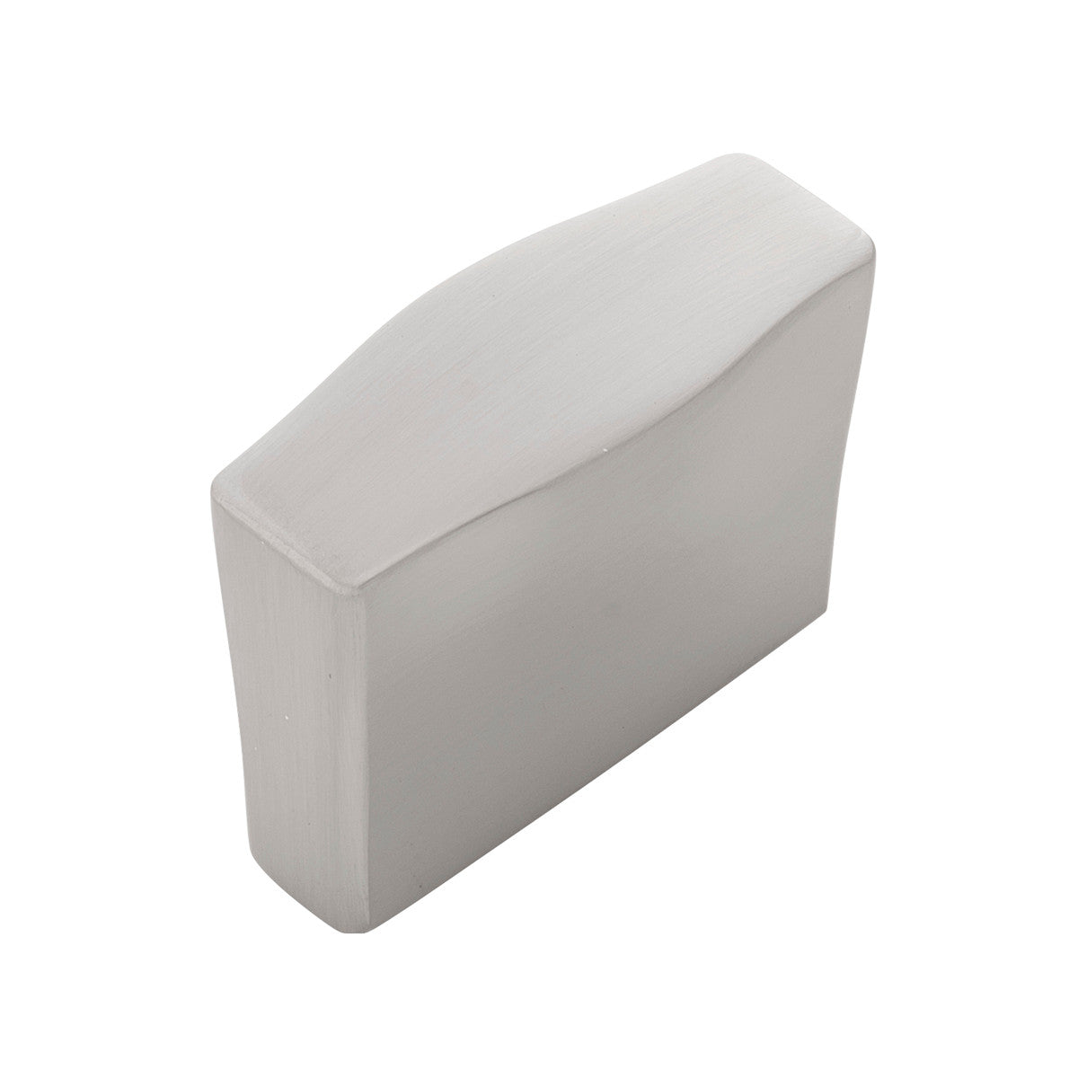 Belwith B077046-SN: 1-1/4" cc Emerge Cabinet Knob - Satin Nickel
