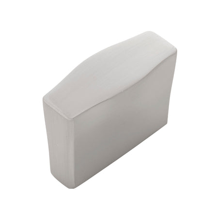 Belwith B077046-SN: 1-1/4" cc Emerge Cabinet Knob - Satin Nickel