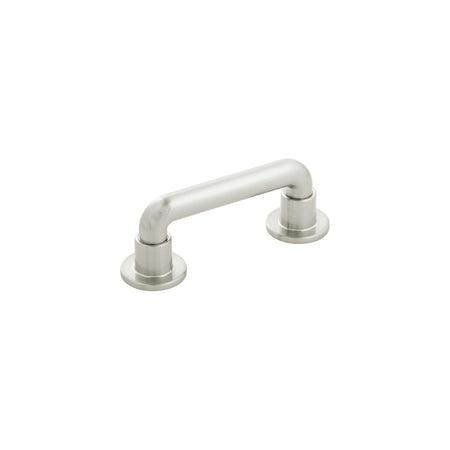 Belwith B077946SN: 3" cc Urbane Cabinet Pull - Satin Nickel