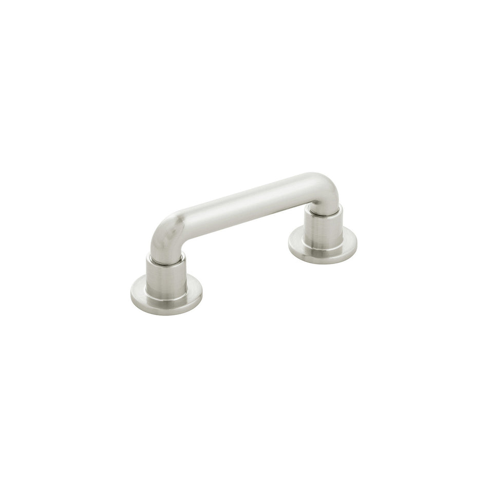 Belwith B077946SN: 3" cc Urbane Cabinet Pull - Satin Nickel