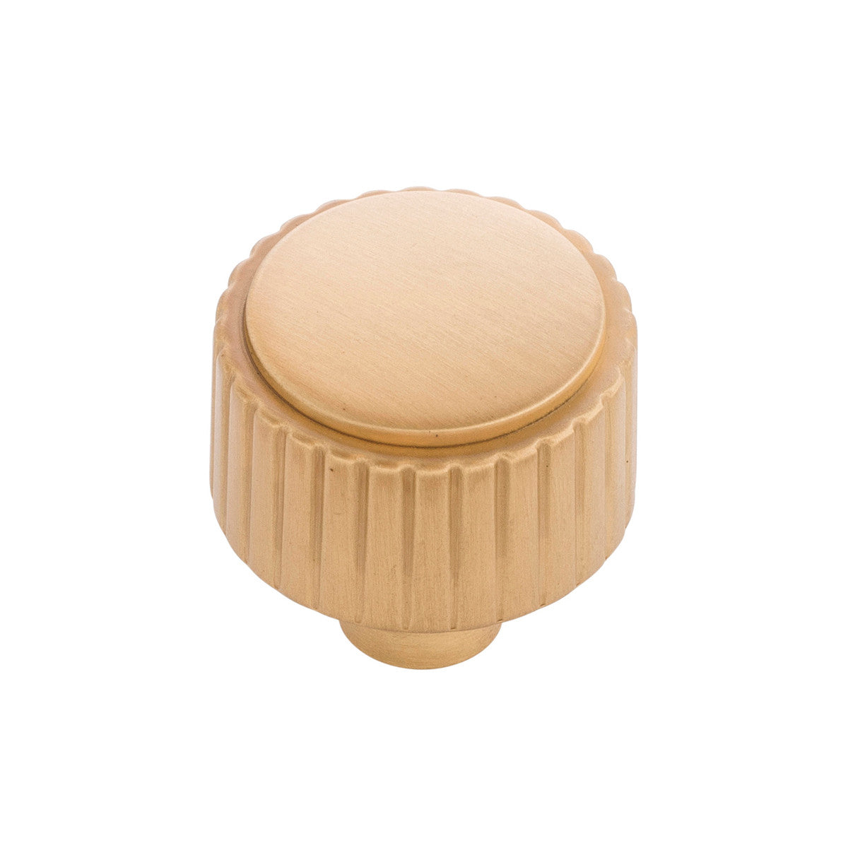 Belwith B076883-BGB: 1-1/4" Sinclaire Cabinet Knob - Brushed Golden Brass